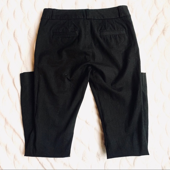 💎5/$25💎Elegant Banana Republic Sloan Black Pants - Picture 5 of 8